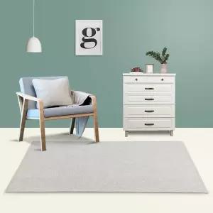 극세사카페트 플랫러그 대형카페트 고급거실패드 빨아쓰는 바닥방음