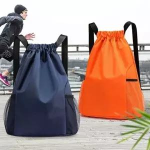 등산 아웃도어 스트링 백팩 트래킹 끈가방