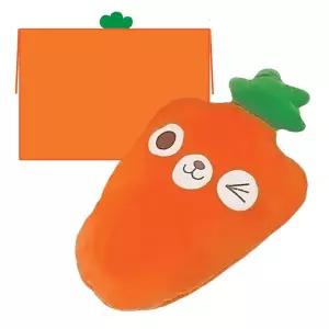 당근 쿠션 담요 85x120cm 캐롯 파우치 블랭킷 베개