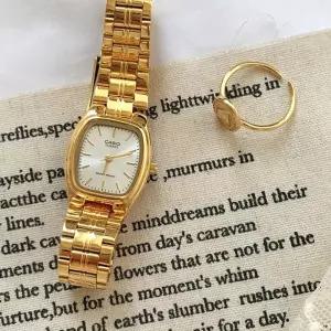 손목시계 체인 카시오 시계