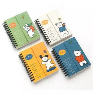 가리개 학습용 단어장 8개입 영어 단어 학습 자료 필기용