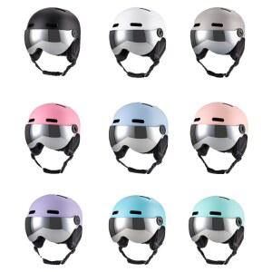 탈착식 귀마개 스키 헬멧 남녀공용 스트랩 ml 스키헬멧 enzodate 경량 남성