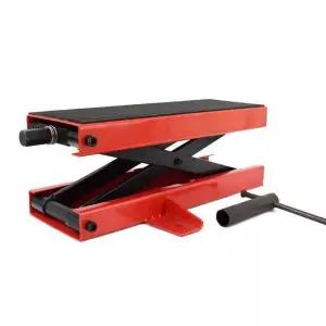 오토바이 리프트 작업대 정비 타이어 셀프 정비 자키