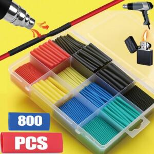 열수축 튜브 키트 방수 스키닝 케이블 슬리브 수리 자체 접착 라이닝 전기 와이어