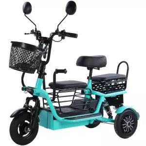 강아지 동반 스쿠터 배달 세발 반려견 바이크 화이트