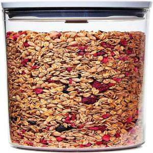 OXO 굿 그립 원형 POP 용기 ？ 쌀 파스타 등을 위한 3.3 Qt 흰색