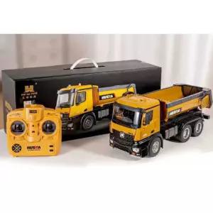 덤프트럭 RC카 무선조정 대형 포크레인 모델 자동차