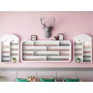 네일선반 벽걸이 향수진열대 립스틱 화장품보관함