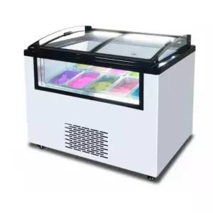 젤라또 쇼케이스 마트용 진열 냉동고 보관 매대 영업