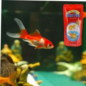 잉어사료 물고기사료 금붕어 잉어 물고기밥 100g