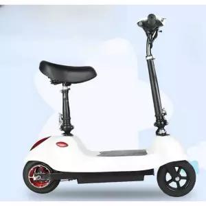 앉아서 타는 전동 경량 접이식 킥보드 전기 세발 어른