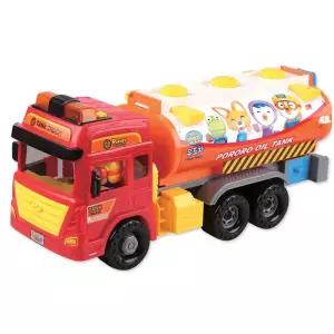 유아장난감 뽀로로 멜로디 유조차 어린이 자동차 중장비 장난감