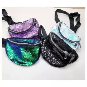 스팽클 힙색 크로스백 허리색 여성 여행용