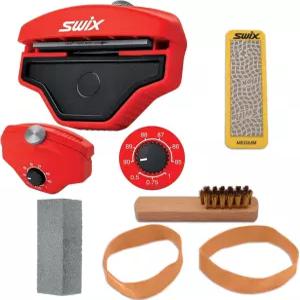 레이스왁스 멀티 엣지 키트 80mm - 스키 베이스 및 구미 등을 위한 옐로우 다이아몬드 스톤 (ZL-7011)