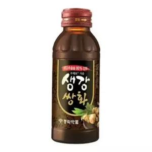드링크 동화 부채표 가을생강쌍화 X 100병 100ml