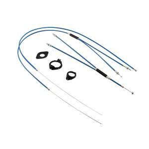 WEERAS 브레이크 케이블 및 하우징, BMX 자전거 자이로 앞뒤(상하) 스피너 로터