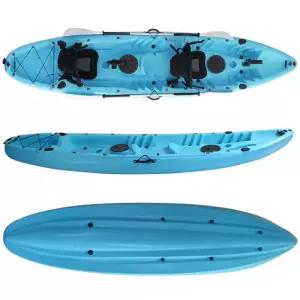 플라스틱 카누 보트 소형 낚시 낚시보트 인승 요트