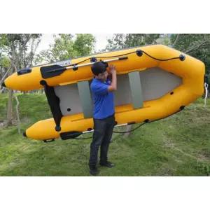 물놀이 고무 보트 대형 계곡 바나나 패들 민물 빠지