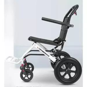 최고급 접이식휠체어 카본 충격흡수 접이식 탄소섬유