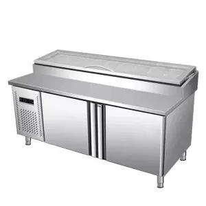 토핑냉장고 식당 냉동고 냉장고 상부냉동 테이블 반찬