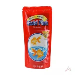 금붕어 골드피쉬(금붕어 비단잉어 색상영양사료) 100g