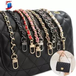 가죽체인 가방끈 꼬임 체인줄 스트랩