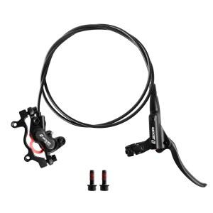 Z00M HB876 4피스톤 유압 디스크 브레이크 세트, MTB 우측 후방 1450mm 산악 자전거 eBike, 자전거, 로드 바이크, 팻 바이크(사전 블레드)용