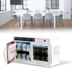 살균기 칫솔 자외선 컵 사무실 회사 소독건조기(24인)