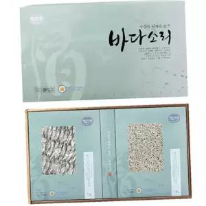 감사6호 남해안산 세멸치 대멸치 명절 선물세트