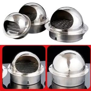 스텐 환기구 후드캡 180mm 통풍구 환기캡 배기구 덮개