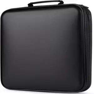 팀코어 DVD 보관 CD 케이스 홀더 바인더 보호 책 휴대용 정리함-CD 지갑 160 디스크 하드 플라스틱 영화