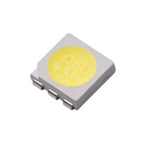 5050 SMD LED 다이오드 4000K 네이처 화이트 15-18lm 3V 1 개 칩 로트당 100 개 공장 직송