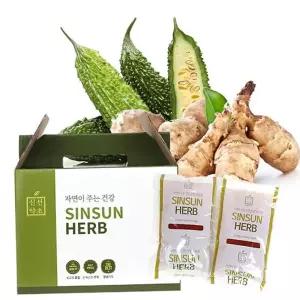 돼지감자즙 국산 여주 110mlx30포 건강즙