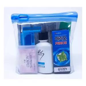 여행용 샴푸 린스 칫솔 칫솔세트 휴대용 헤어 케어 제품