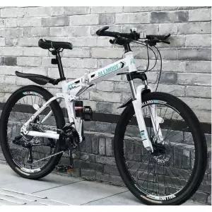 충격흡수 디스펜션 자전거 흡수 접이식 26인치 출퇴근