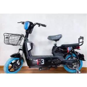 자토바이 전동 자전거 소형 전기자전거 세발 미니벨로