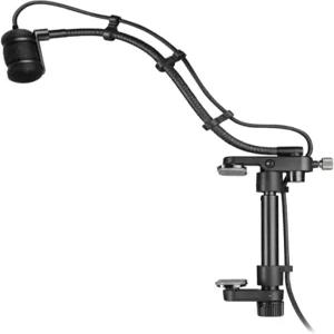 기타 장착 시스템이 있는 오디오 테크니카 ATM350GL 카디오이드 콘덴서 악기 마이크