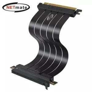 NM-DPC1722 746NJL60 PCI-E 4.0 라이저 케이블 200 블랙 일자형