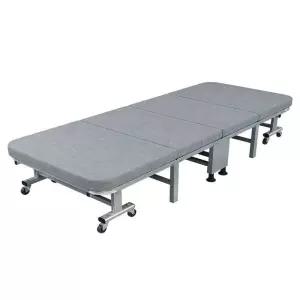 4단 접이식침대 접는 휴대용 싱글 벽침대 매트리스