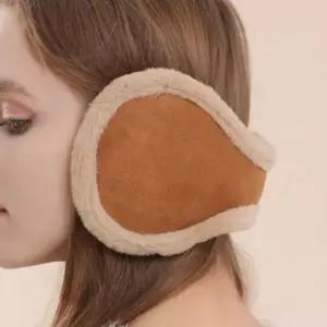 인조 스웨이드 귀도리 귀마개 방한 무스탕