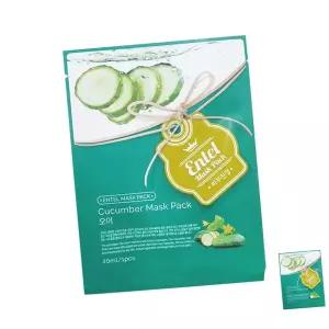1일1팩 엔텔 마스크팩 오이 20ml