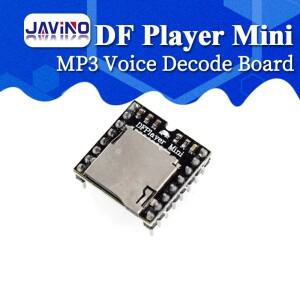 Javino DF 플레이어 미니 소형 MP3 모듈 Arduino Diy Kit 용 TF 카드 U  IO직렬 포트AD를 지원하는 음성 디