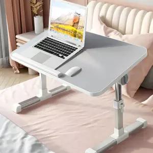 미니테이블 접이식 좌식 노트북 침대책상 높이조절 간이책상