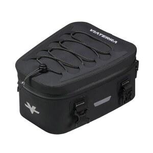 비아테라 100% 방수 6L 테일백 I 유니버설 모터사이클 시트백 I 외부 레인 커버나 내부 라이너 필요 없음