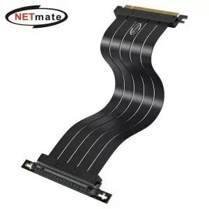 NM-DPC1721 763GJK22 PCI-E 4.0 라이저 케이블 300mm 블랙 90도