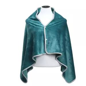 나비쌤 단추 망토 담요  두꺼운담요