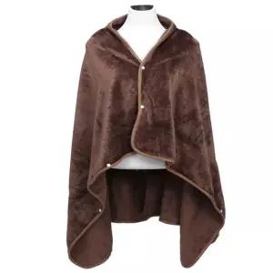 나비쌤 단추 망토 담요  기내용담요