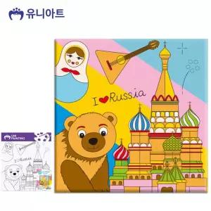 그리기 도구 유화 장비 아이러브 러시아 5500 예술용품 그림