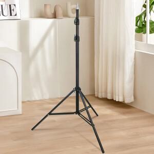 호환 Ankndo 55/110/160CM 셀카 라이트 삼각대 1/4 나사 헤드 사진 스튜디오용 휴대용 스탠드 Trepied 스마