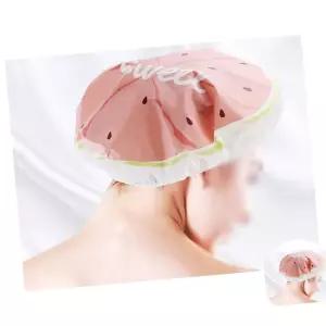 유아샴푸캡 과일 샤워캡 헤어캡 세안 밴드 방수 머리 목욕